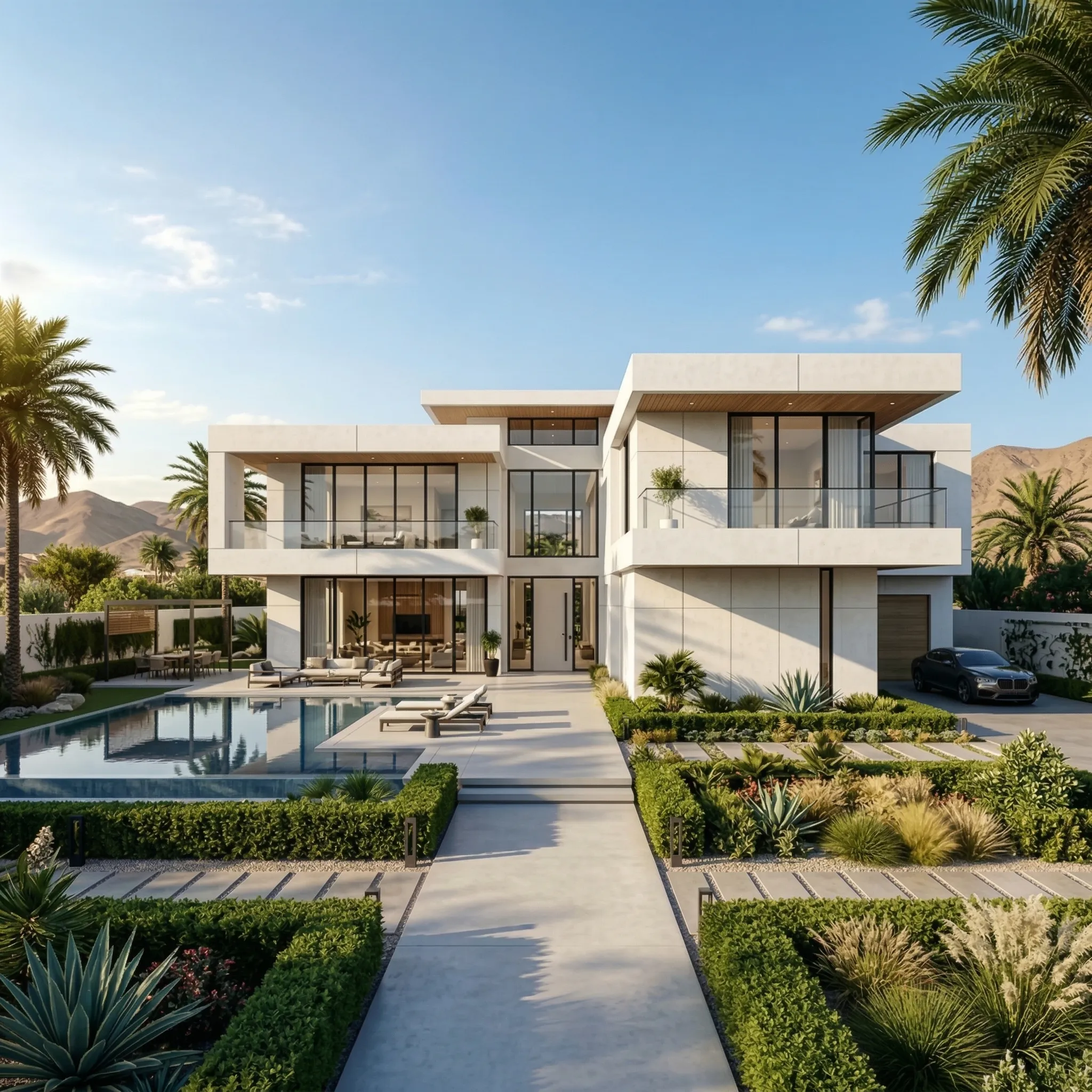 GOGER prefabricated concrete luxury villa