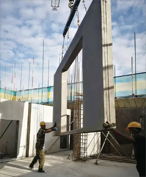 GOGER Panel Installation — Active Site