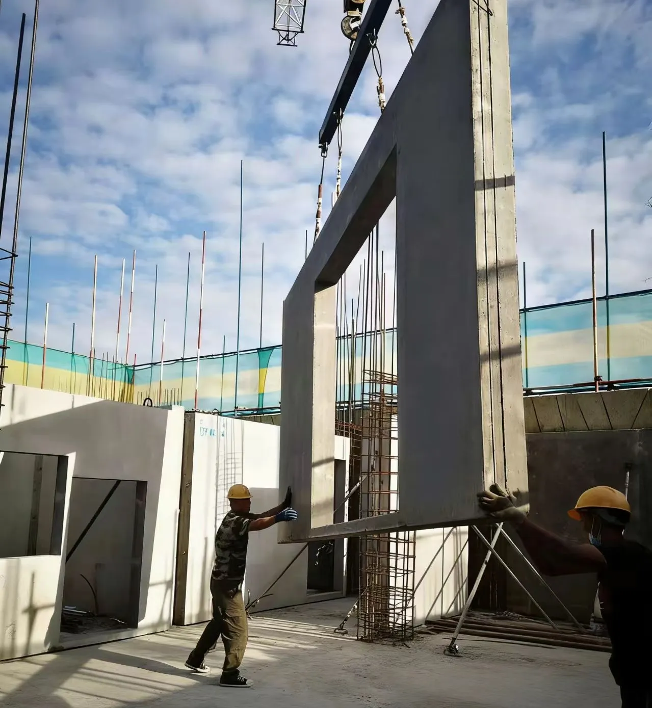 GOGER Panel Crane Lift