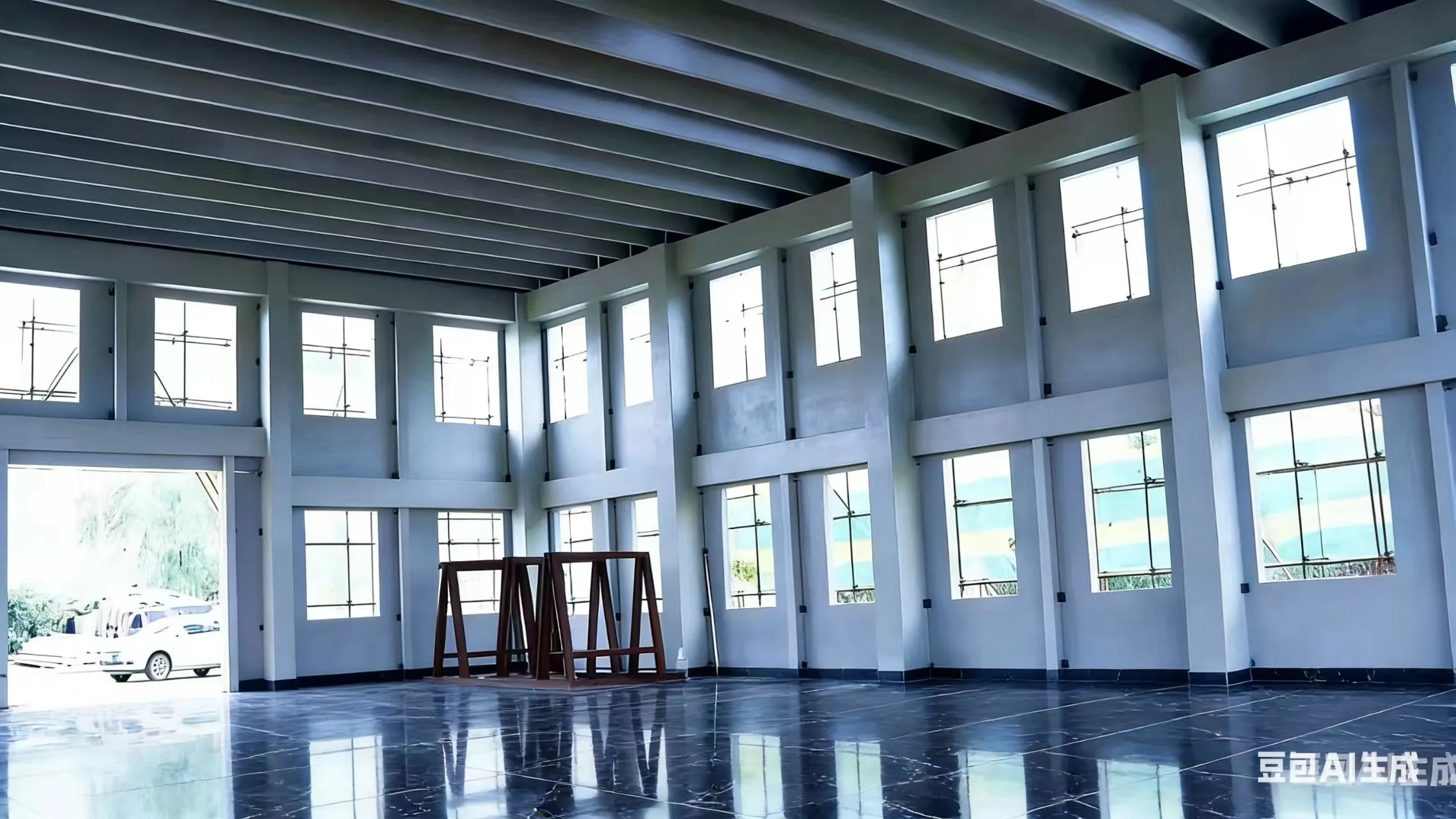 GOGER Industrial Factory Building