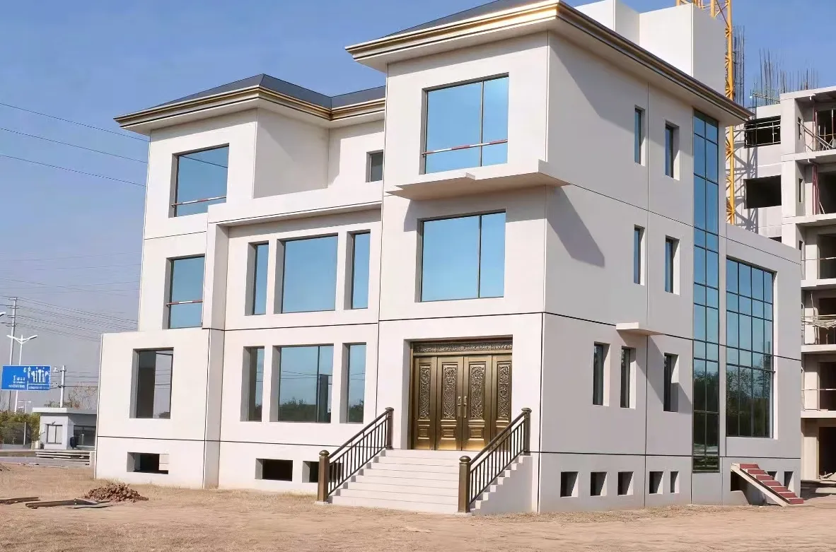 GOGER finished villa