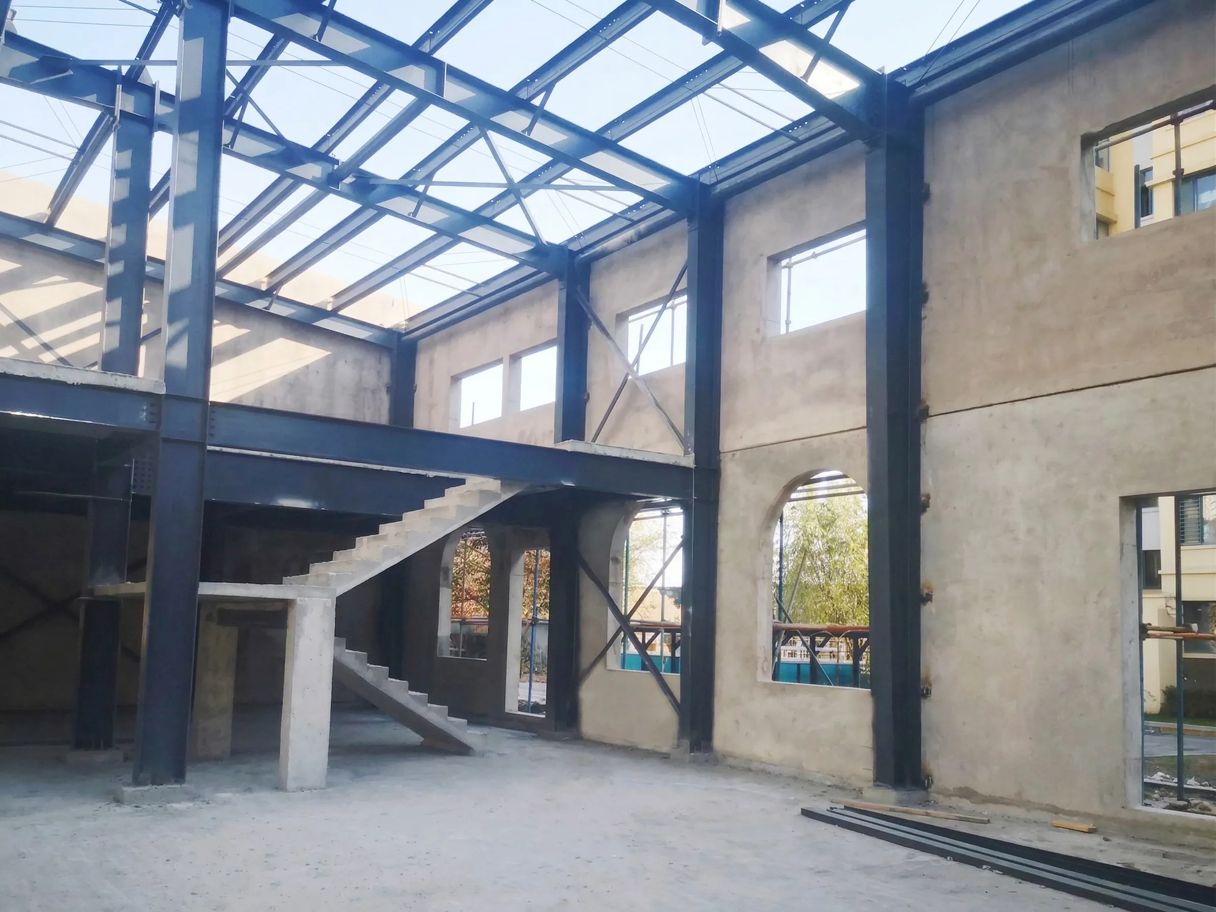 GOGER Steel Structure System